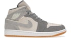 Jordan 1 Mid SE Coconut Milk Particle Grey