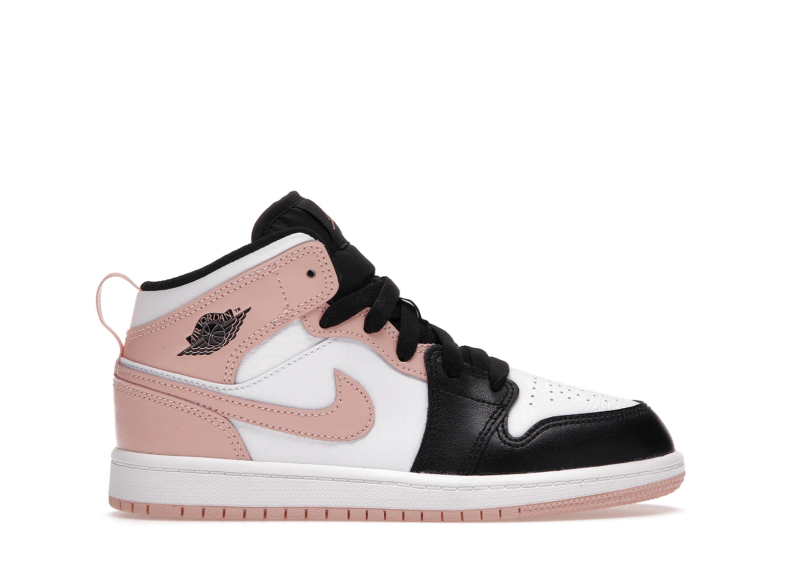 Jordan 1 Mid Arctic Orange Black Toe PS