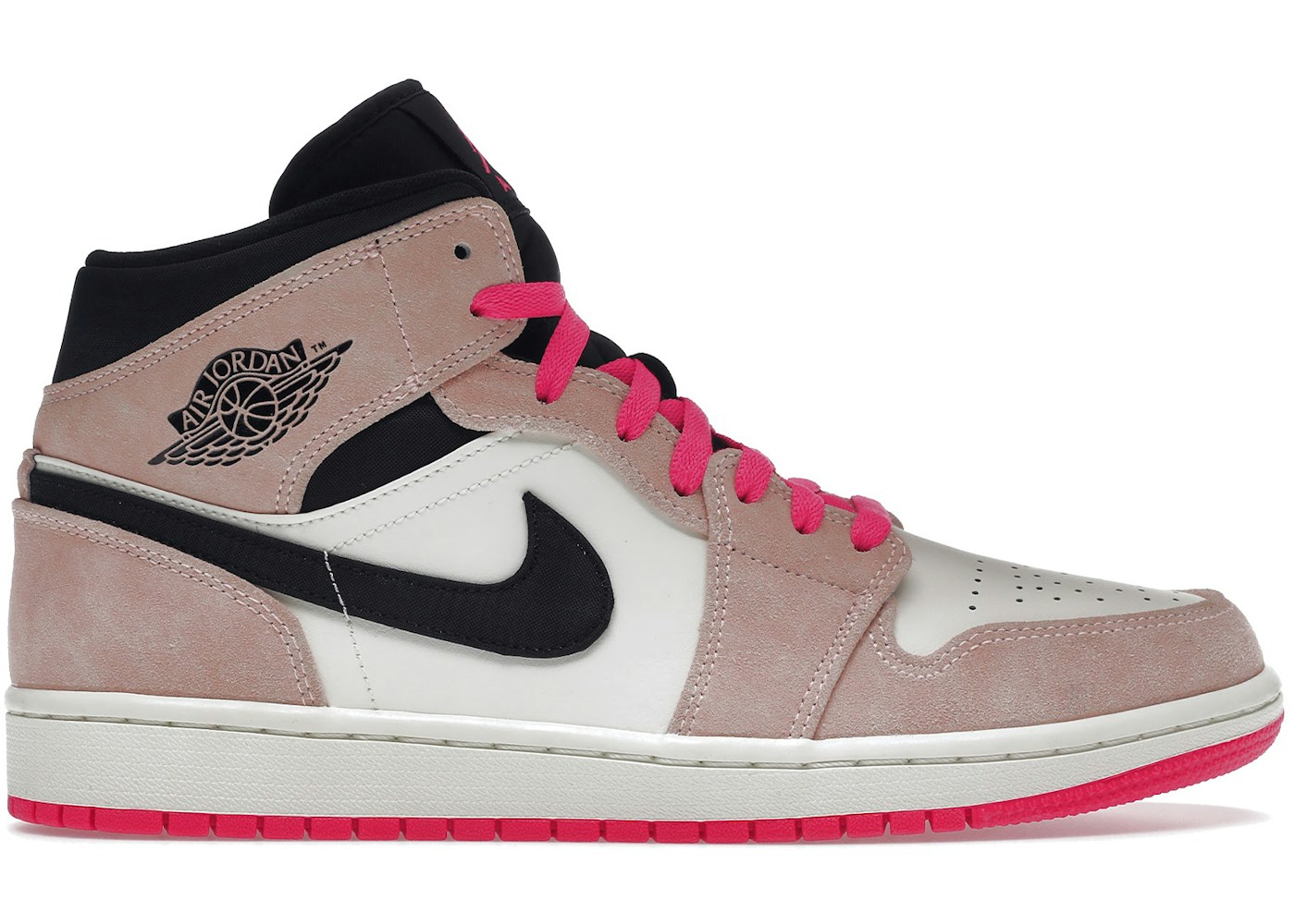 Jordan 1 Mid Crimson Tint 801 Jordan 1 Mid Crimson Tint 801