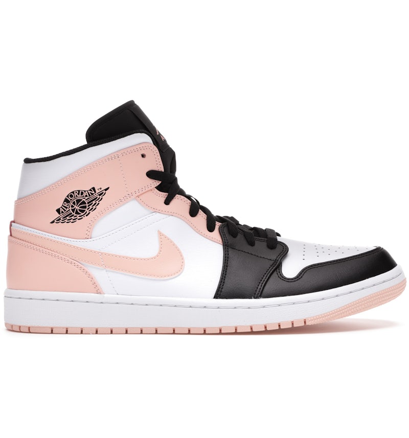 Jordan Mid Arctic Orange Black Toe Men's 554724-133 GB