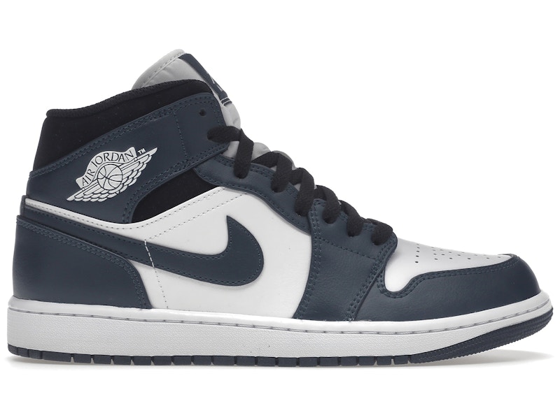 Jordan 1 Mid Armory Navy - 554724-411 - US