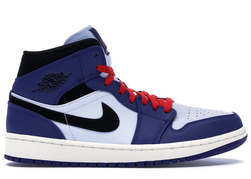 air jordan 1 mid blue royal