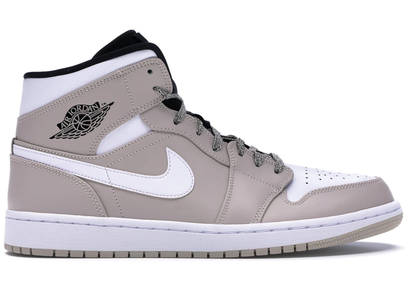 Air jordan 1 top pure platinum desert sand