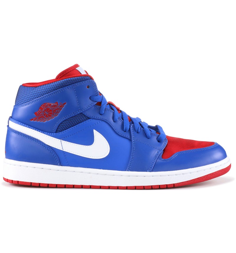 Jordan 1 Mid Detroit Pistons Men s 554724 407 US