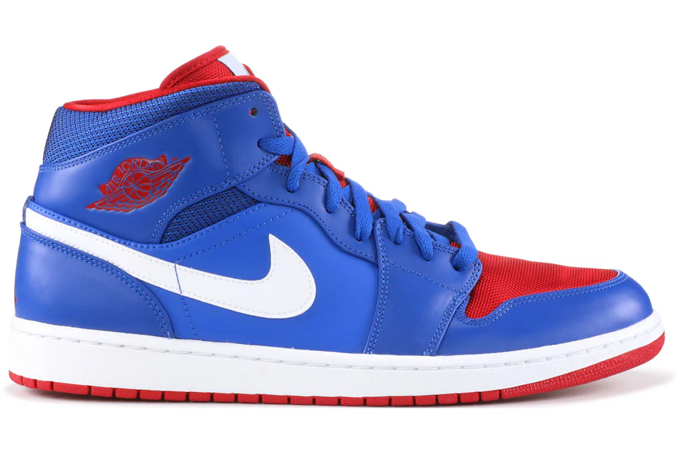 Air jordan 1 sales royal blue and red