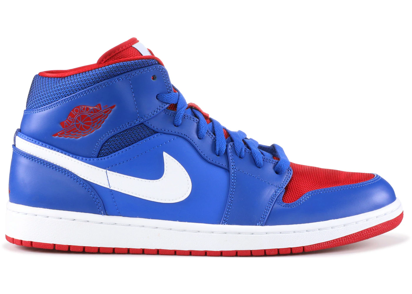 Jordan 1 Mid Detroit Pistons Men s 554724 407 US
