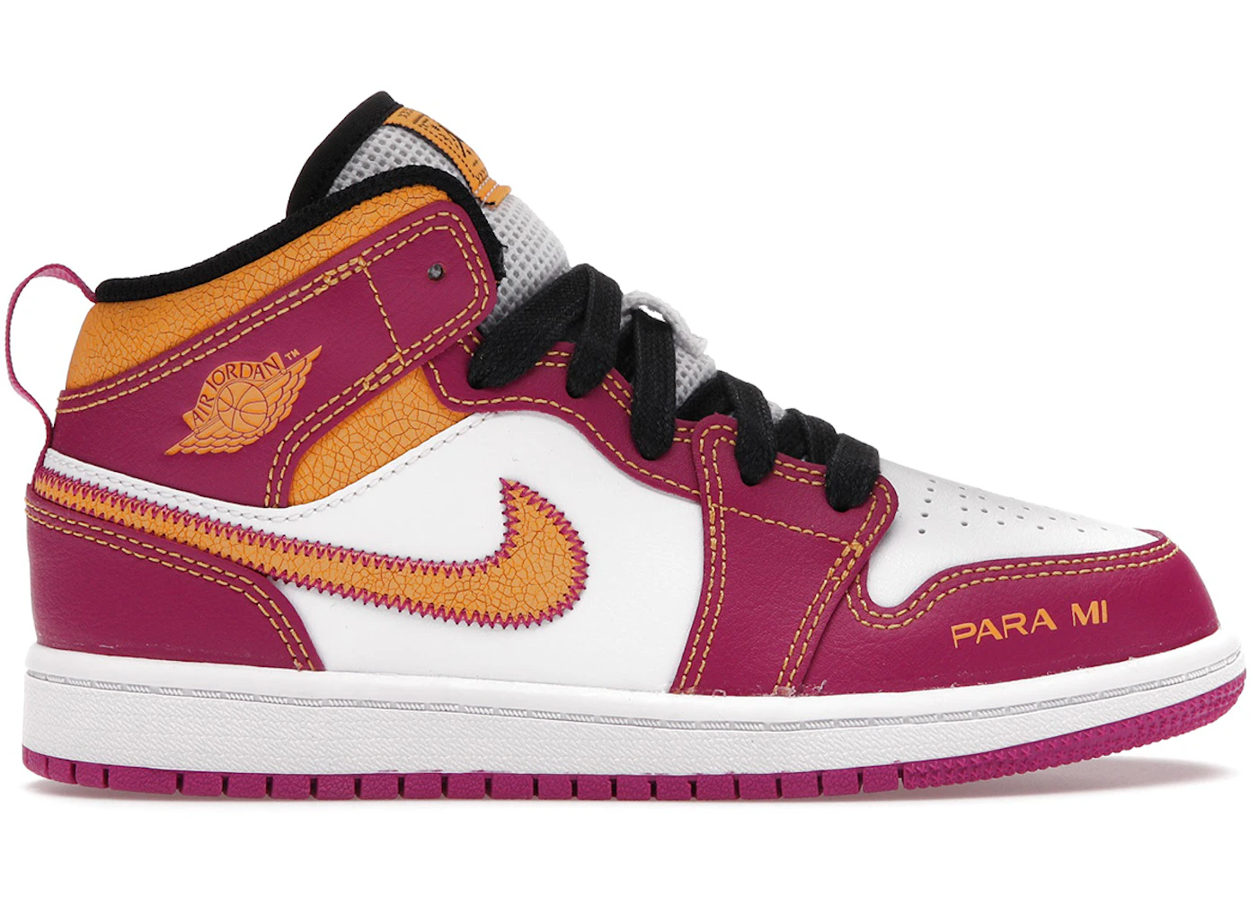 Jordan 1 Mid Dia de los Muertos (PS) Kids' - DC0499-100 - GB