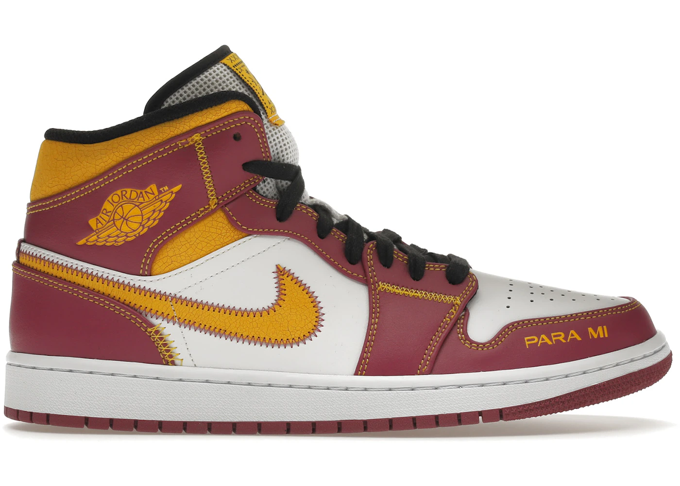 Jordan 1 Mid Dia de los Muertos Men's - DC0350-100 - US