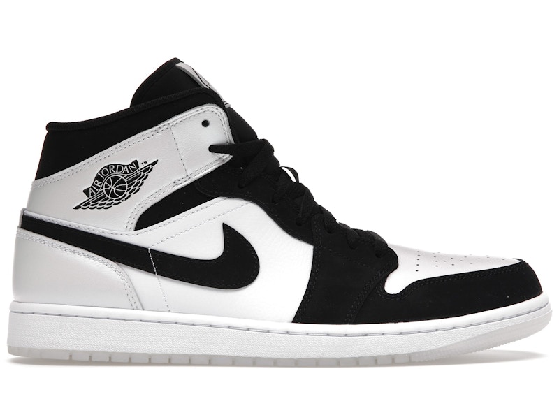 air jordan retro 1 mid casual shoes