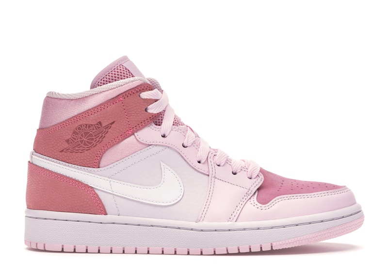 Jordan 1 Mid Digital Pink (W) - CW5379-600