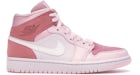 Jordan 1 Mid Digital Pink (Women's)