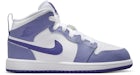 Jordan 1 Mid Dusty Amethyst White Court Purple (PS)