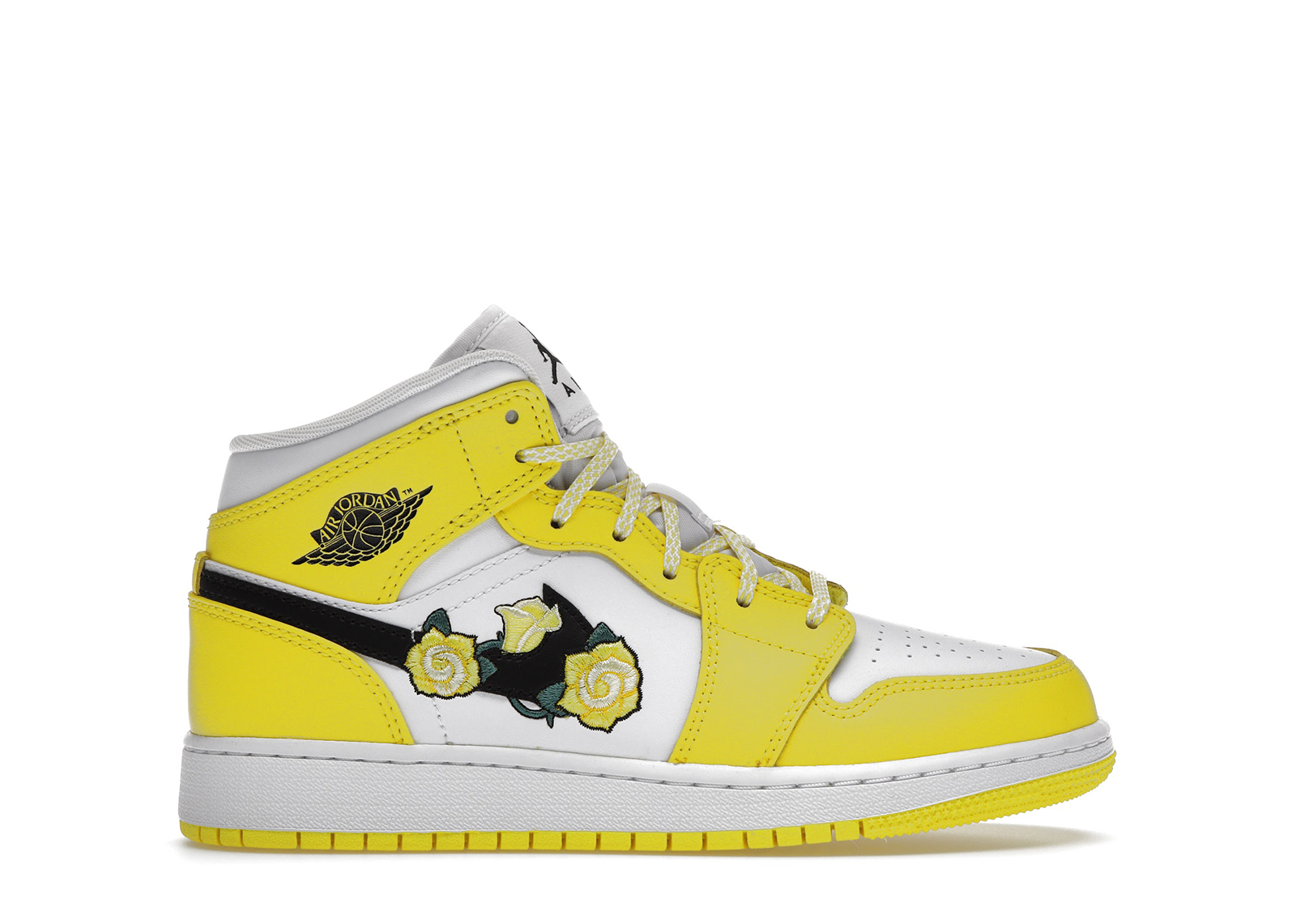 air Jordan 1 yellow