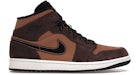 Jordan 1 Mid SE Dark Chocolate