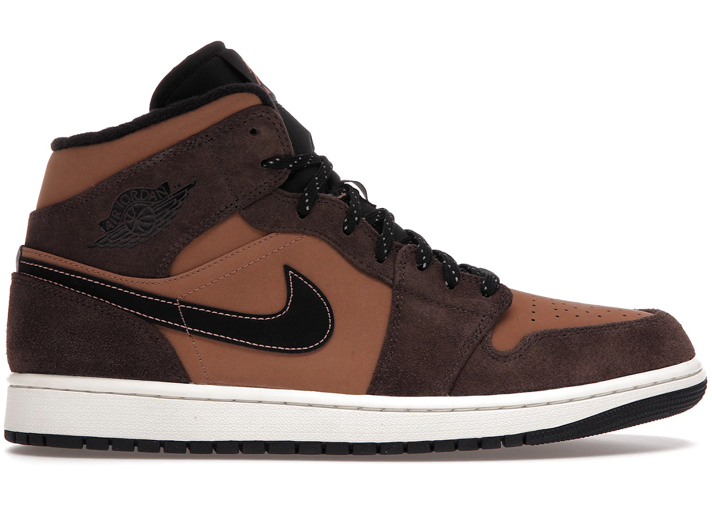 brown retro jordan 1