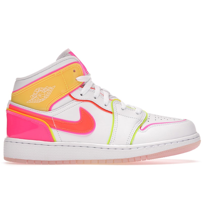 Jordan Mid Edge Glow (GS) CV4611-100 US