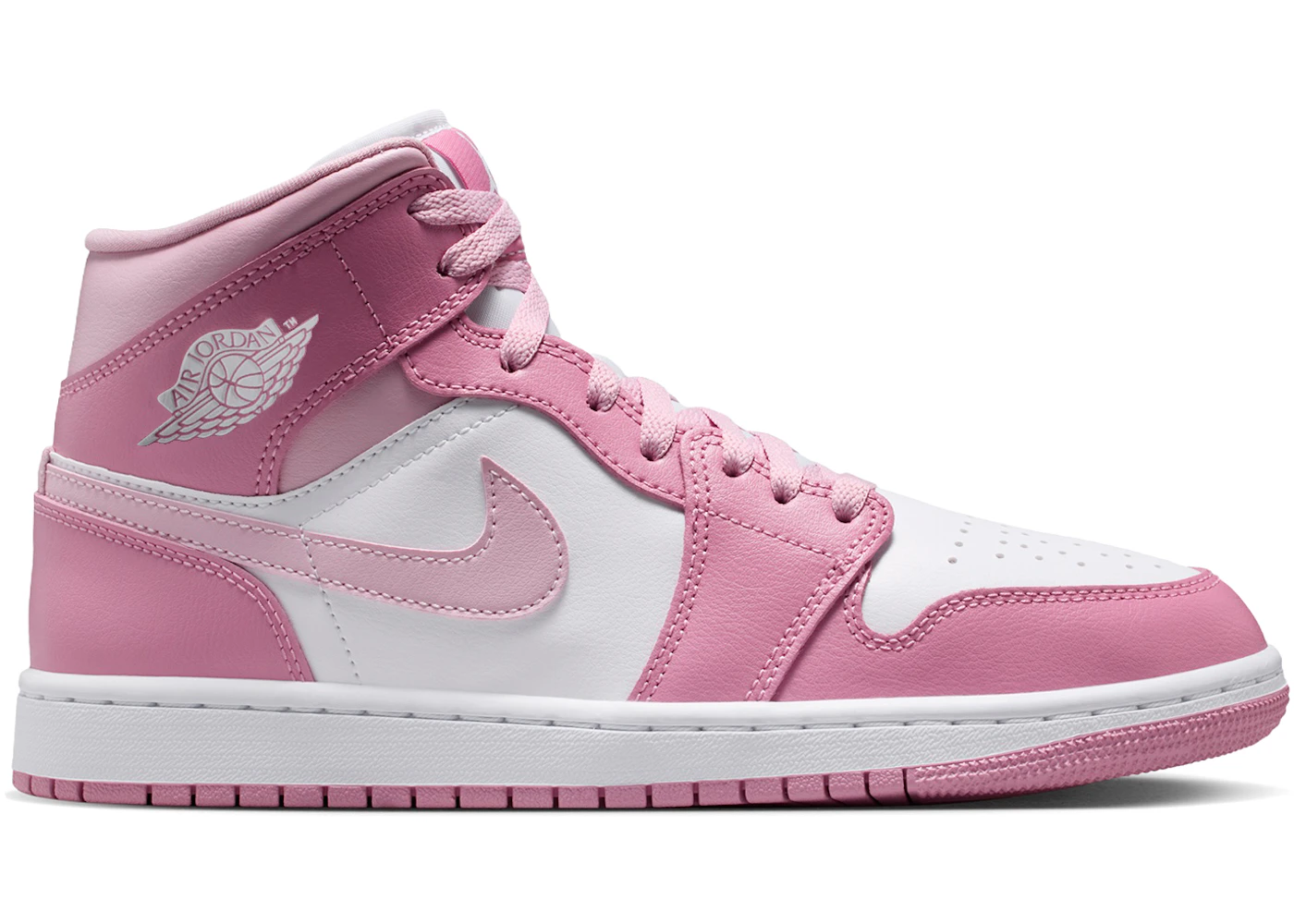 Jordan 1 Mid Elemental Pink Iced Carmine (Women's)