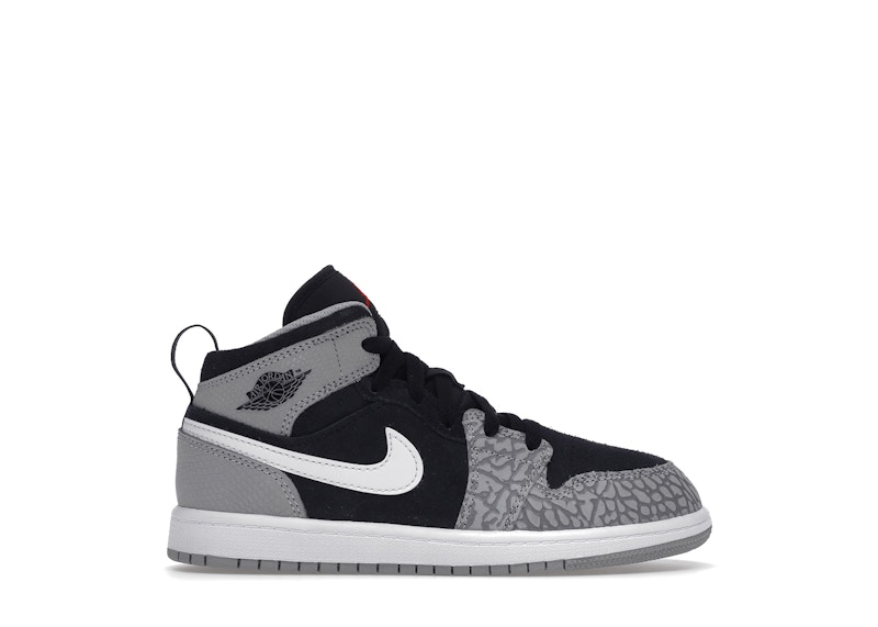 Jordan 1 Mid SE Elephant Print Men's - DM1200-016 - US