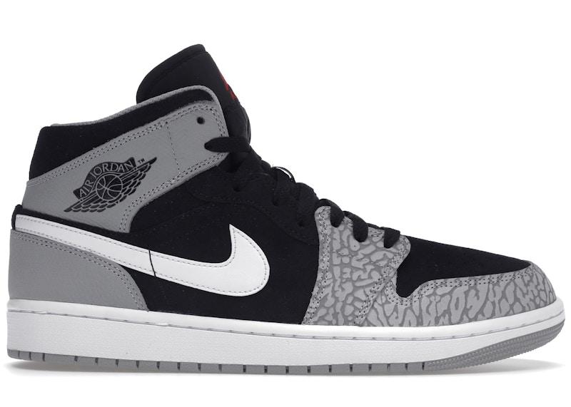 Jordan 1 Mid SE Elephant Print - DM1200 