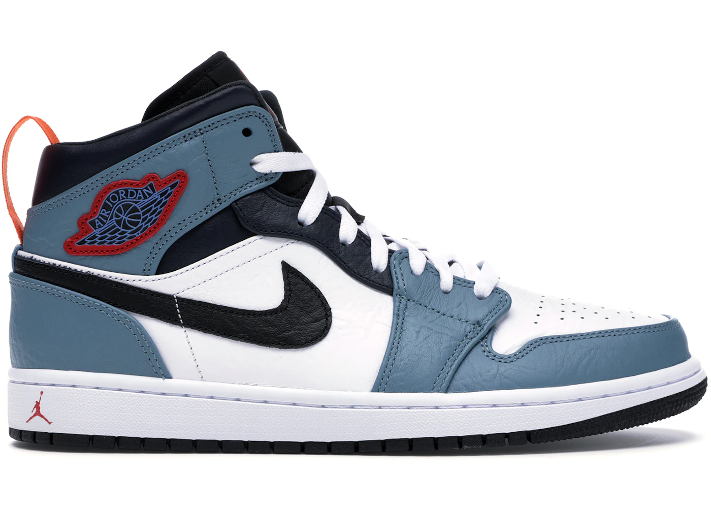 Jordan 1 Mid Fearless Facetasm Men's - CU2802-100 - US