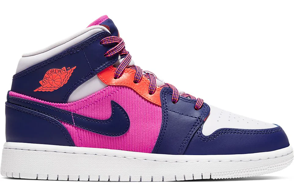 Air jordan 1 womens 2025 purple