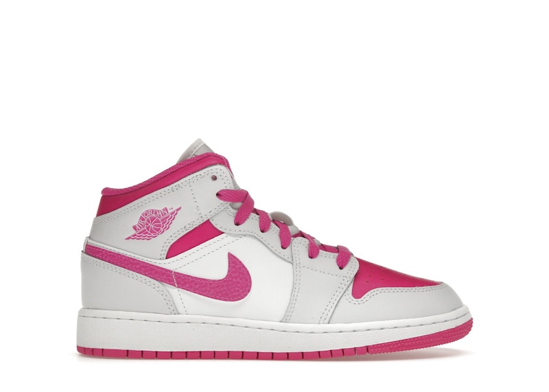 Jordan 1 Mid Fire Pink (GS) - FD8780-500 - JP