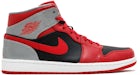Jordan 1 Mid Fire Rosso Cemento
