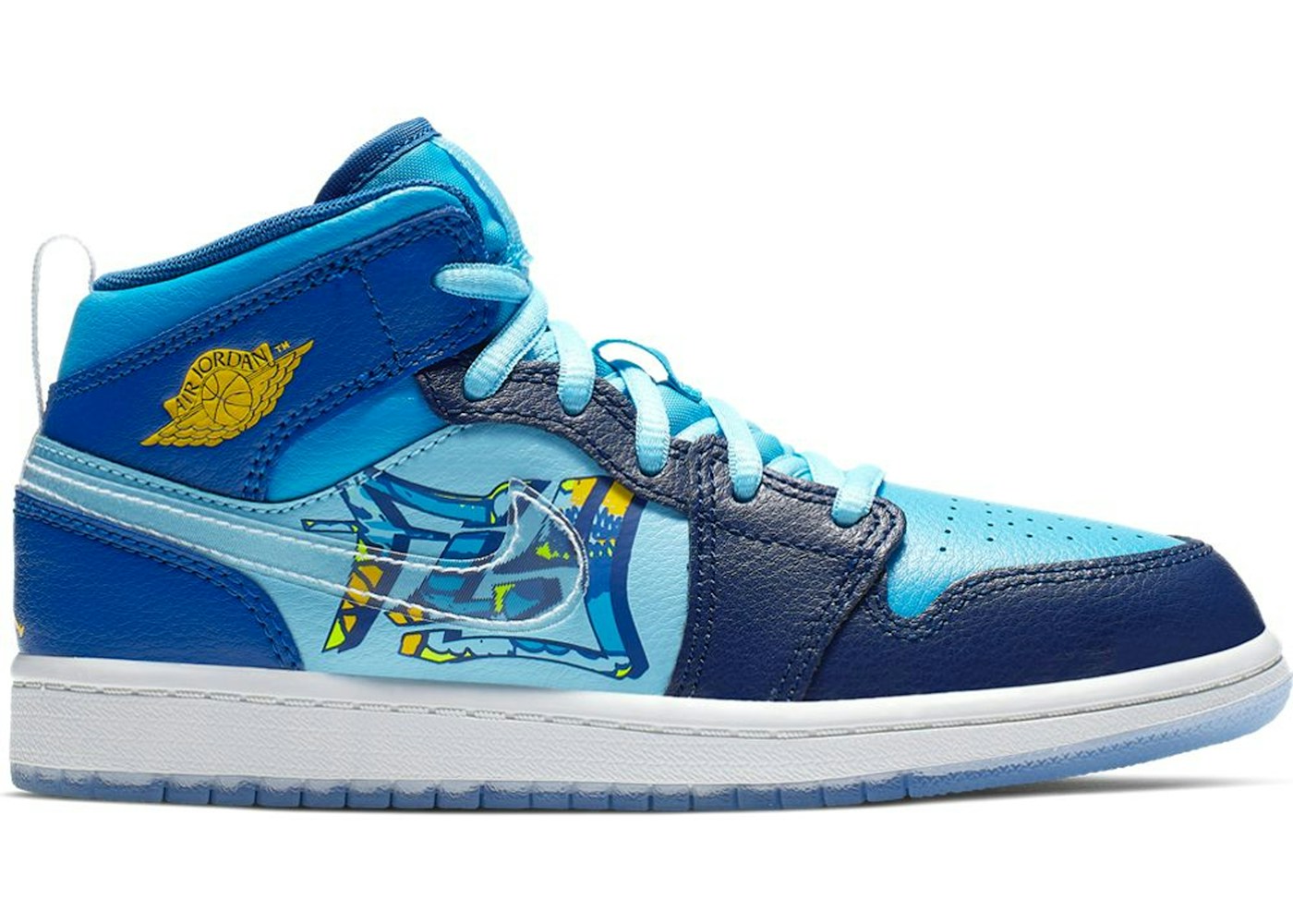 Jordan 1 Mid Fly (PS) BV8173400 Jordan 1 Mid Fly (PS) BV8173400