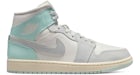 Jordan 1 Mid Football Grey Igloo (Women's)