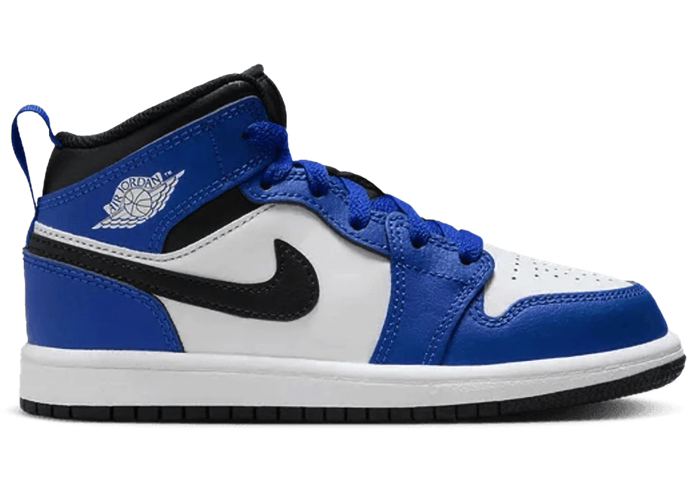 Mid Jordan Royal Blu Taglia 11 Scarpe Da Ginnastica Nike Air