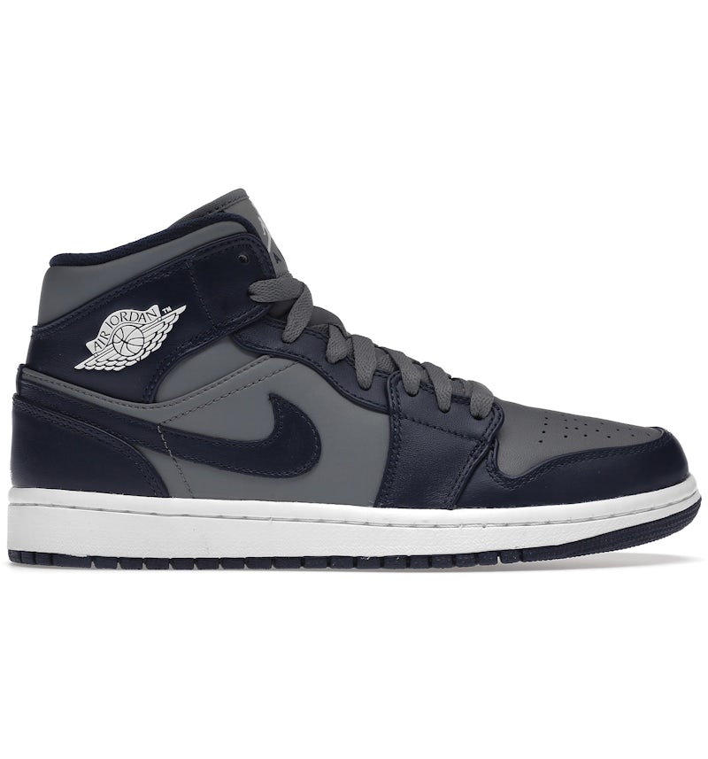 Jordan Mid Georgetown Men's 554724-006 US - Main Image