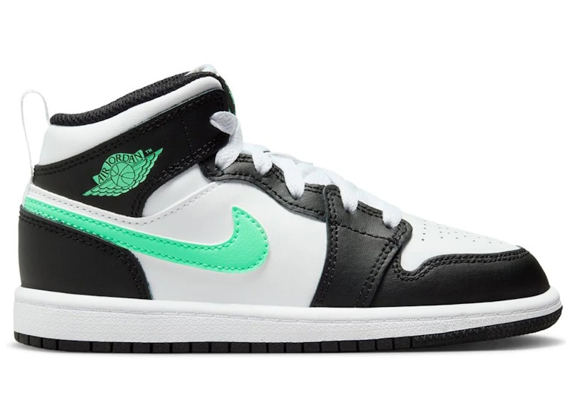 Jordan 1 Mid Green Glow (PS) - DQ8424-103 - US