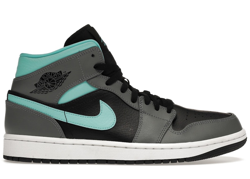 jordan 1 grey aqua