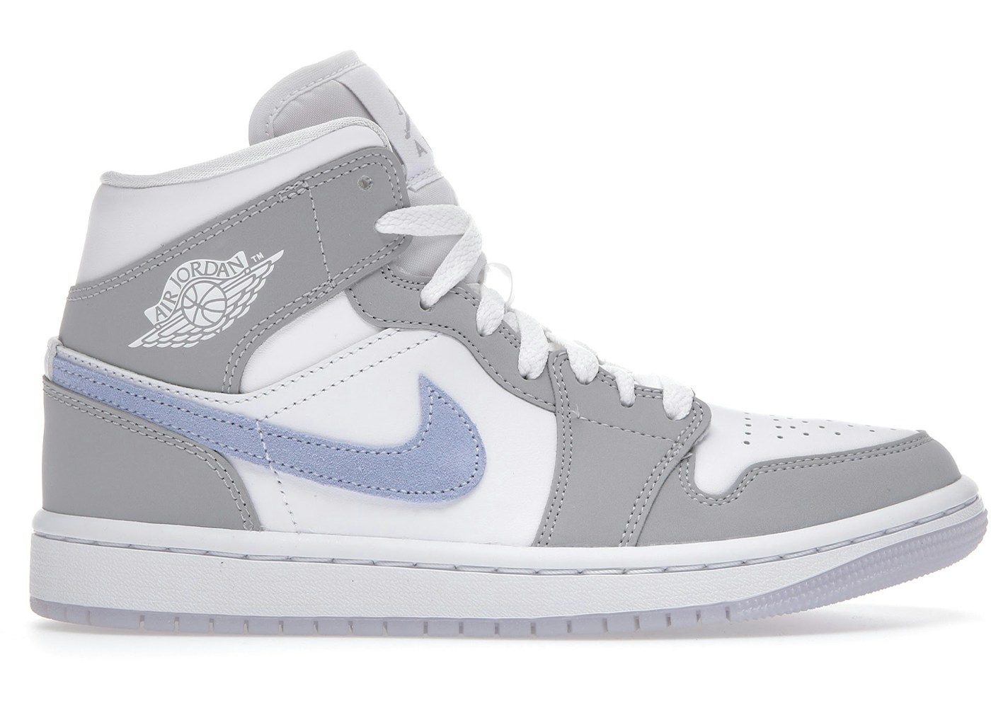 Jordan 1 Mid Wolf Grey Aluminum W Bq6472 105 Jordan 1 Mid Wolf Grey Aluminum W Bq6472 105