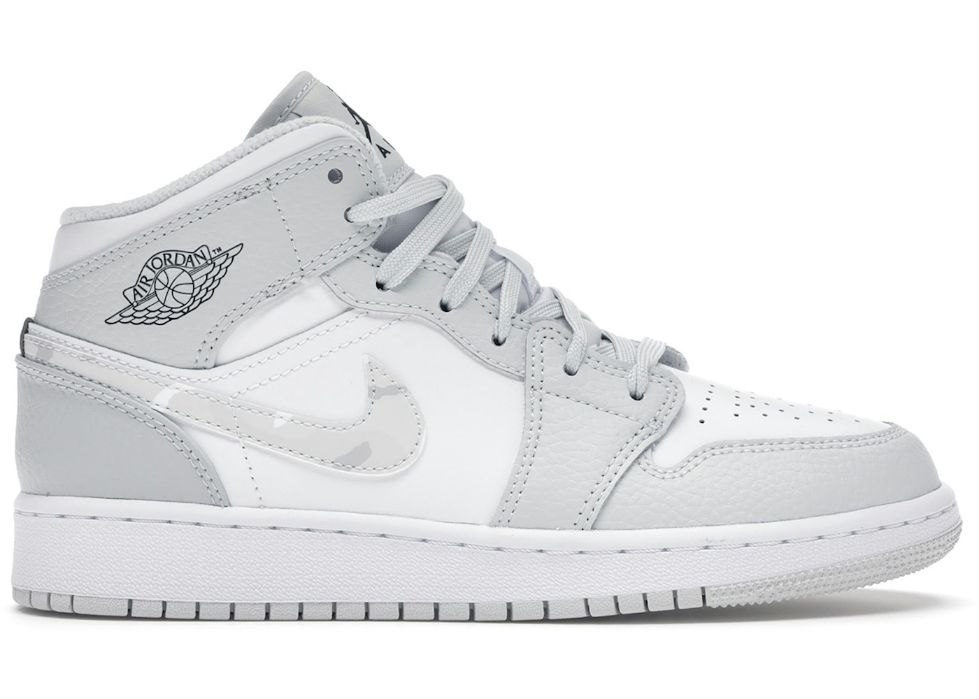 Jordan 1 Mid Grey Camo Gs Dd3235 100 Jordan 1 Mid Grey Camo Gs Dd3235 100
