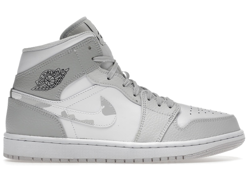 Jordan 1 Mid Grey Camo - DC9035-100 - US