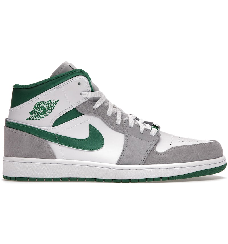 Mid Retro Grises Air Jordan Mid White/Midnight Navy/Wolf Grey