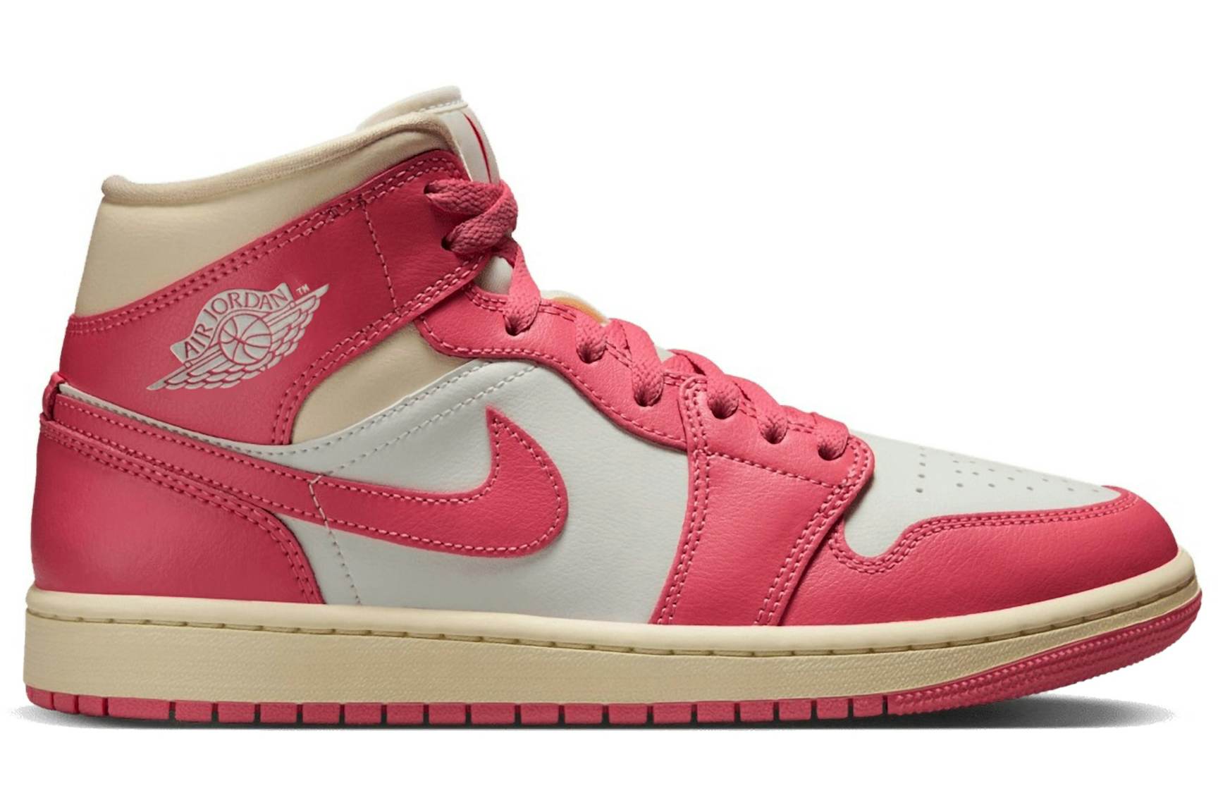 Jordan 1 Mid Guava Ice (Women's) - BQ6472-109 - US