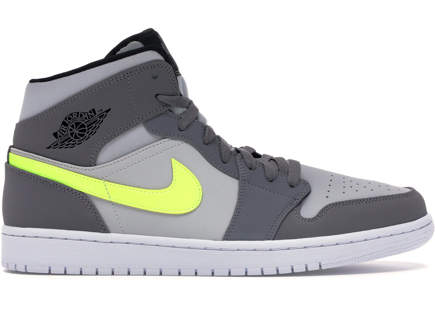 Jordan Mid Gunsmoke Volt Men's 554724-072 GB