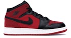 Jordan 1 Mid Gym Rosso Nero (GS)