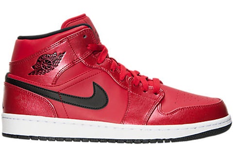 Jordan Mid Gym Rojo Negro Charol Hombre 554724-602 ES
