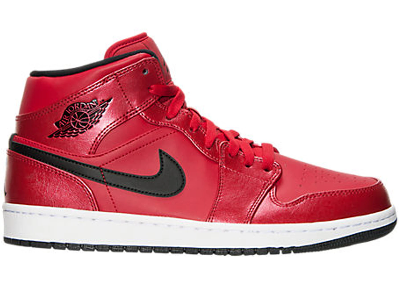 Air jordan 1 black patent hotsell