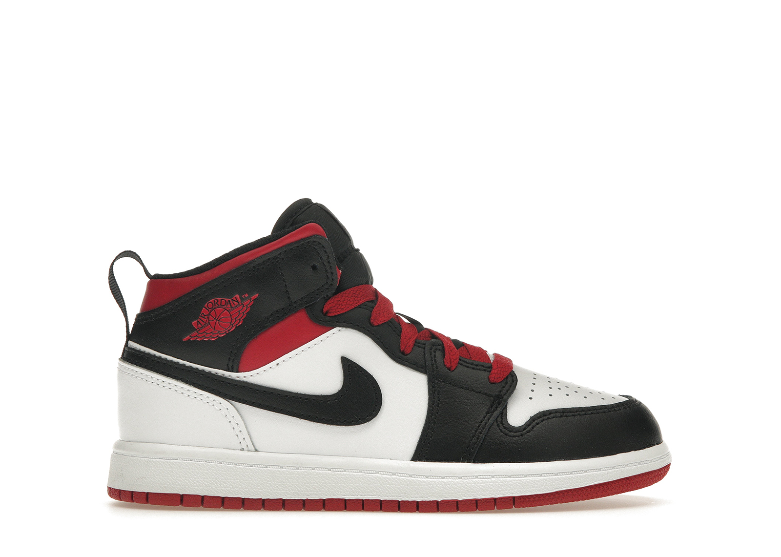 Air jordan 1 shop mid black toe