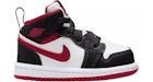 Jordan 1 Mid Gym Red Black White (TD)