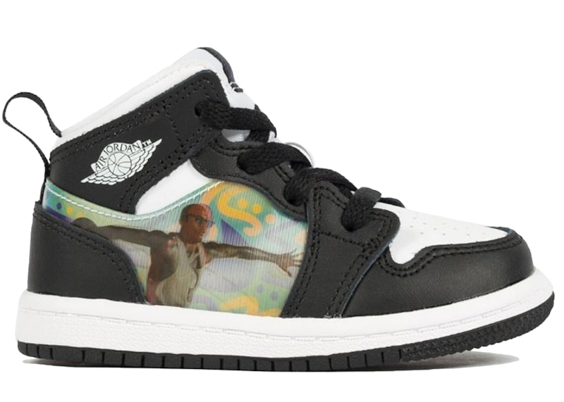 Jordan 1 Mid Hologram TD Toddler DR9494 001 US