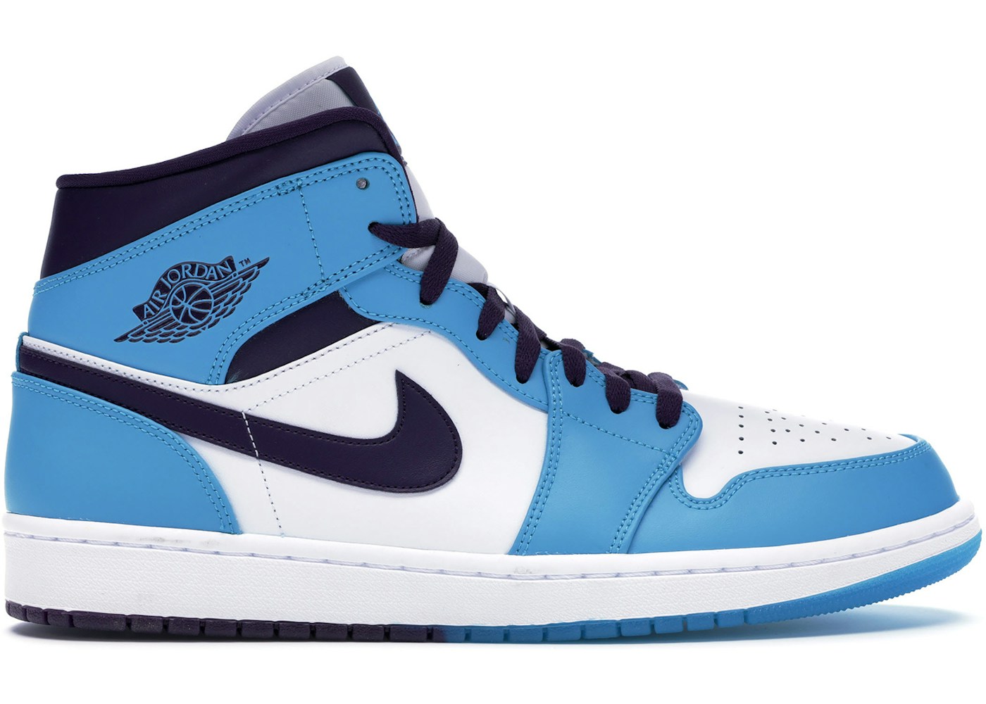 Jordan 1 Mid Hornets 415 Jordan 1 Mid Hornets 415