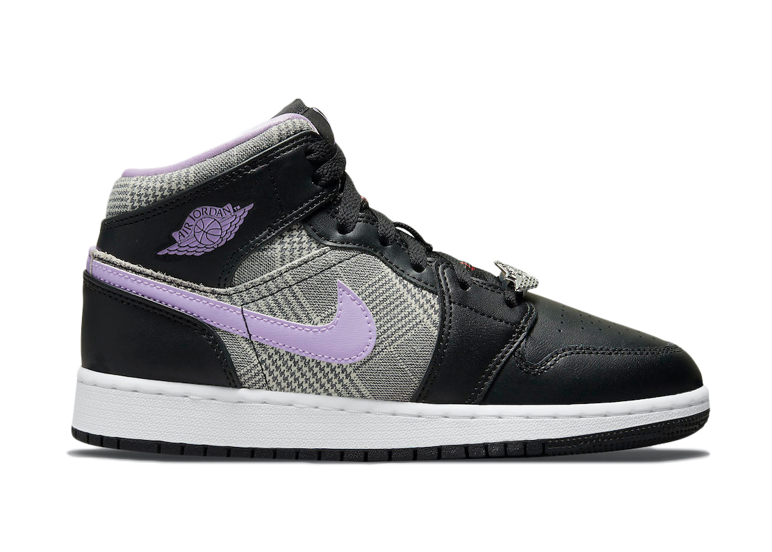 Nike air jordan mid se online purple