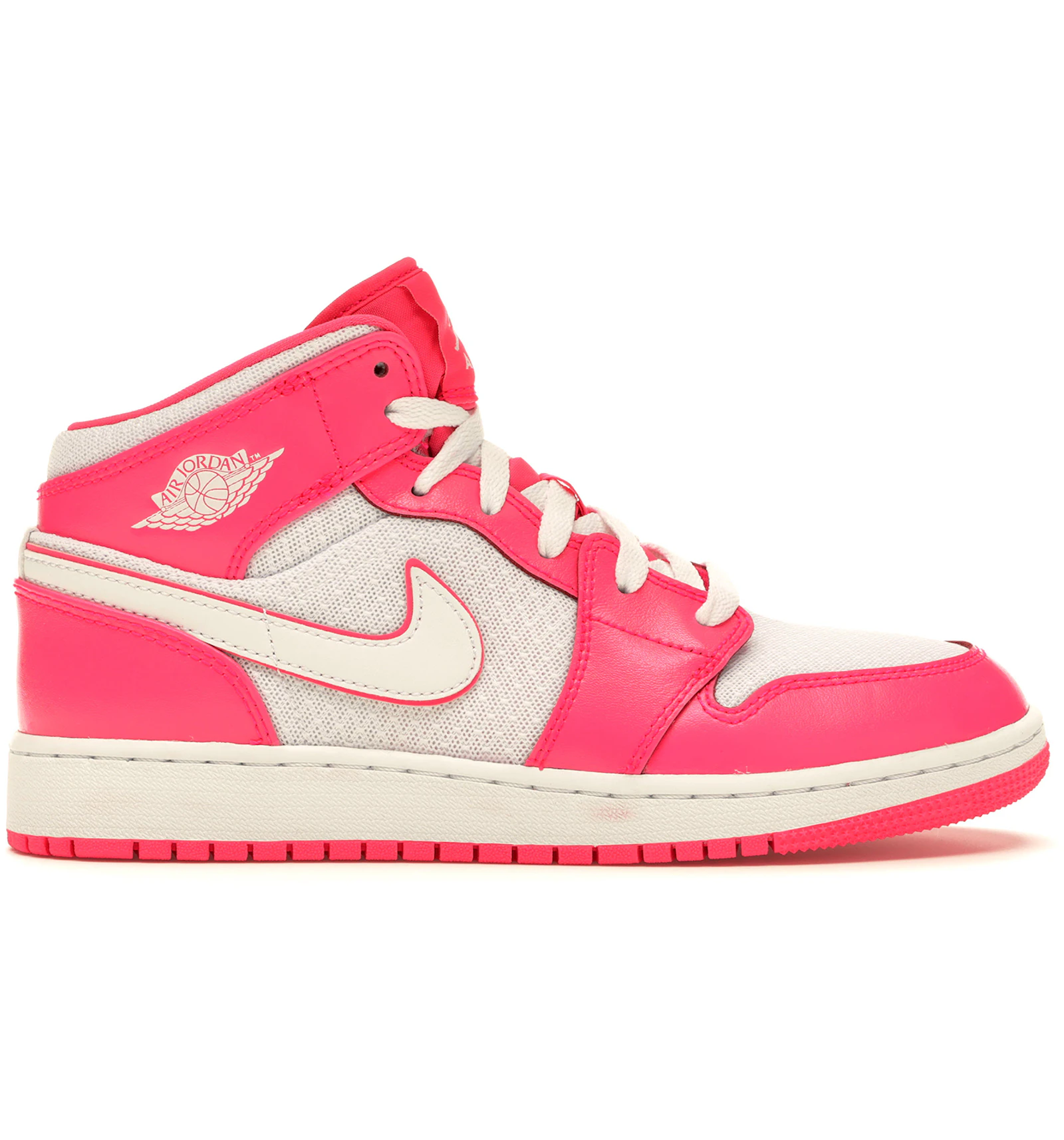 air jordan 1 mid pink women