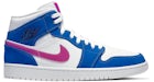 Jordan 1 Mid Hyper Royal Hyper Violet
