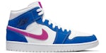 Jordan 1 Mid Hyper Königsblau Hyper Violet
